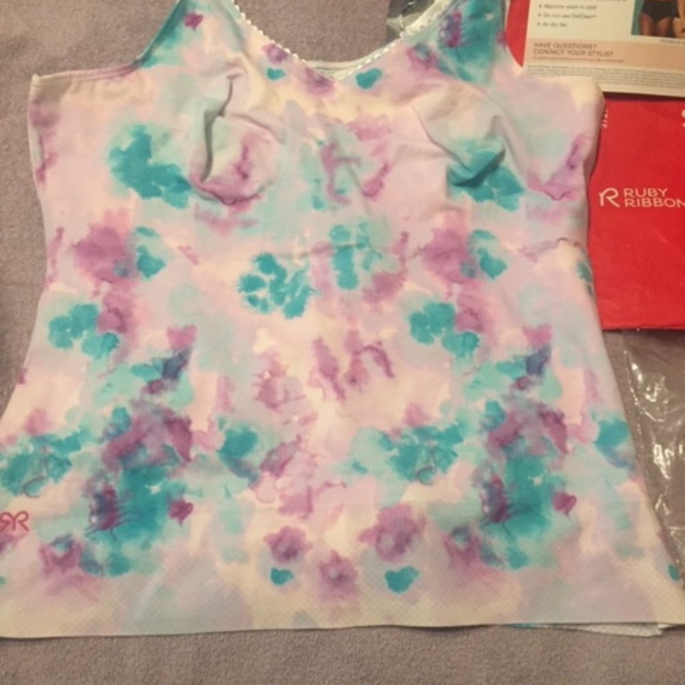 Ruby Ribbon Heritage Cami Tie-Dye Size 42 Brand New